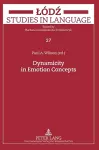 Dynamicity in Emotion Concepts cover