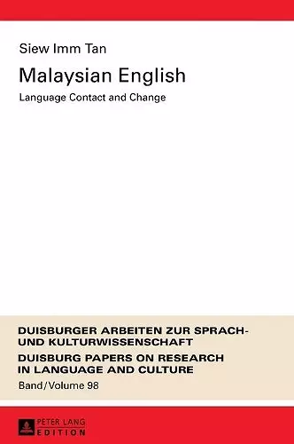 Malaysian English cover