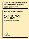 Vom Mythos Zum Epos cover