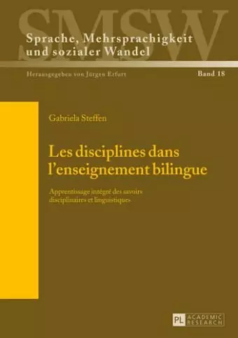 Les Disciplines Dans l'Enseignement Bilingue cover