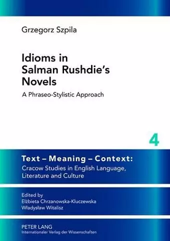 Idioms in Salman Rushdie’s Novels cover