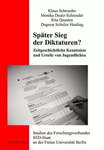 Spaeter Sieg Der Diktaturen? cover