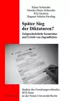 Spaeter Sieg Der Diktaturen? cover