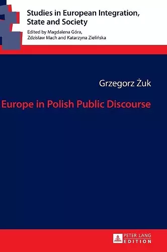 Europe in Polish Public Discourse cover