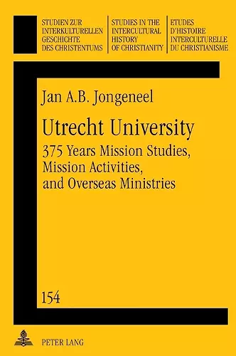 Utrecht University cover