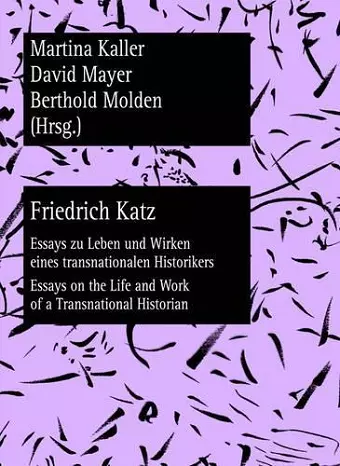 Friedrich Katz cover