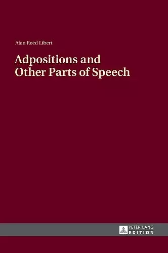 Adpositions and Other Parts of Speech cover