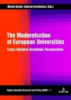 The Modernisation of European Universities cover