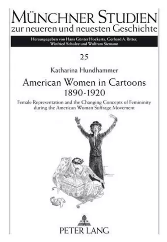 American Women in Cartoons 1890–1920 cover