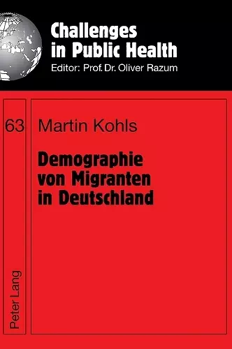 Demographie von Migranten in Deutschland cover