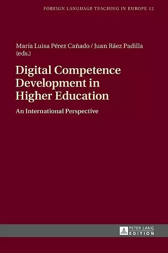 Digital Competence Development in Higher Education cover