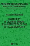 Variability in Learner Errors as a Reflection of the CLT Paradigm Shift cover