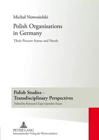 Polish Organisations in Germany cover