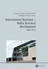 International Business – Baltic Business Development- Tallinn 2013 cover