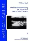 Die Naturbeschreibung Im «Journal» Von Henry David Thoreau cover