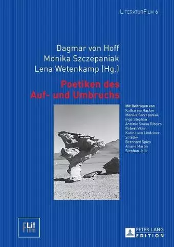 Poetiken Des Auf- Und Umbruchs cover