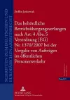 Das Behoerdliche Betriebsuebergangsverlangen Nach Art. 4 Abs. 5 Verordnung (Eg) Nr. 1370/2007 Bei Der Vergabe Von Auftraegen Im Oeffentlichen Personenverkehr cover