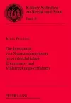 Die Immunitaet Von Staatsunternehmen Im Zivilrechtlichen Erkenntnis- Und Vollstreckungsverfahren cover