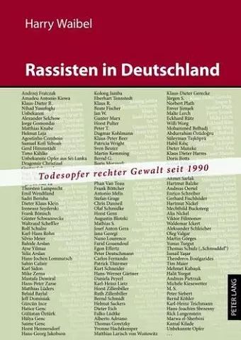 Rassisten in Deutschland cover