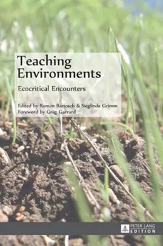 Teaching Environments cover