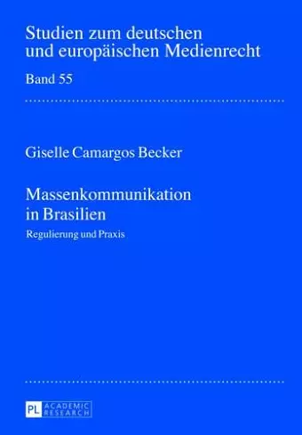 Massenkommunikation in Brasilien cover