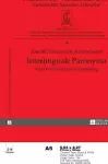 Interlinguale Paronyma cover