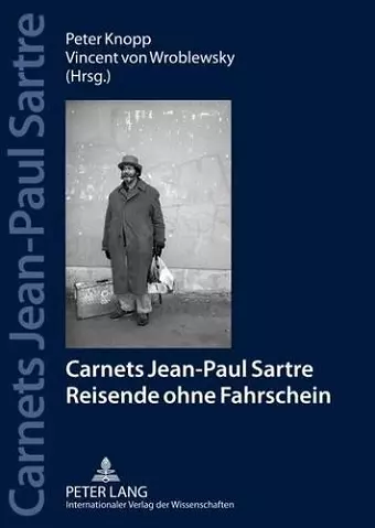 Carnets Jean Paul Sartre cover