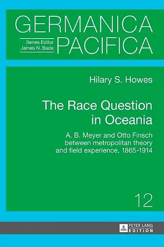 The Race Question in Oceania cover