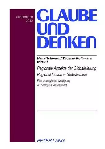 Regionale Aspekte der Globalisierung- Regional Issues in Globalization cover