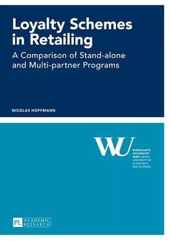 Loyalty Schemes in Retailing cover