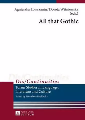 All that Gothic cover