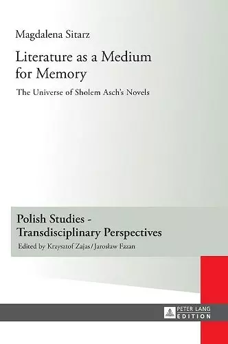 Literature as a Medium for Memory cover