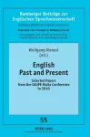 English Past and Present cover