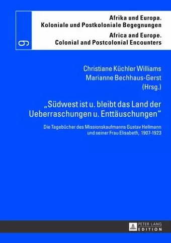 «Suedwest Ist U. Bleibt Das Land Der Ueberraschungen U. Enttaeuschungen» cover