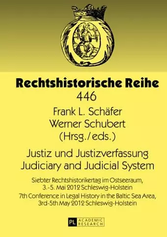 Justiz und Justizverfassung- Judiciary and Judicial System cover