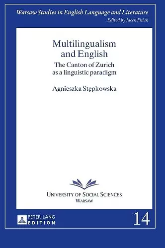 Multilingualism and English cover