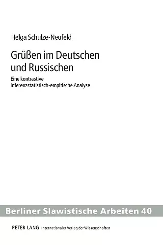 Grueßen im Deutschen und Russischen cover