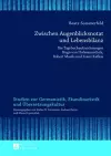 Zwischen Augenblicksnotat Und Lebensbilanz cover