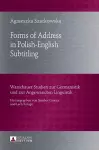 Forms of Address in Polish-English Subtitling cover