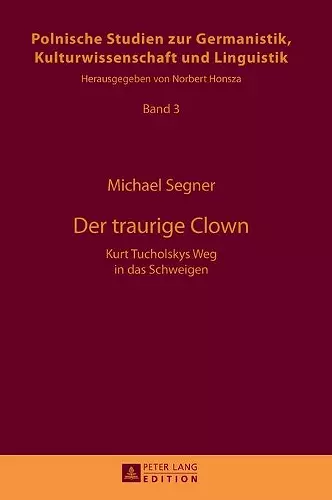 Der traurige Clown cover