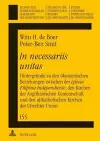 In necessariis unitas cover