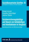 Sozialversicherungsbeitraege Und Steuern Von Selbstaendigen Und Arbeitnehmern Im Vergleich cover