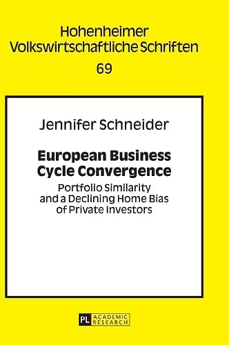 European Business Cycle Convergence cover