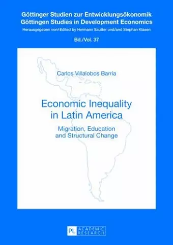 Economic Inequality in Latin America cover