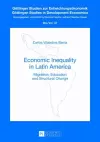 Economic Inequality in Latin America cover