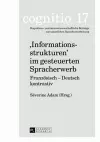 «Informationsstrukturen» Im Gesteuerten Spracherwerb cover