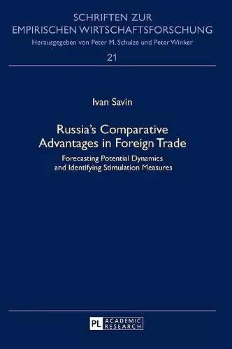 Russia’s Comparative Advantages in Foreign Trade cover