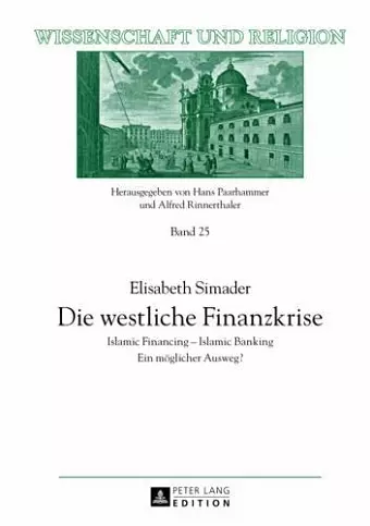 Die Westliche Finanzkrise cover