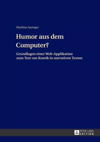 Humor Aus Dem Computer? cover