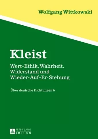 Kleist cover